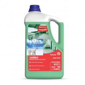 SANITEC SANIMED DISINFETTANTE 5 LT. X 2 TN.