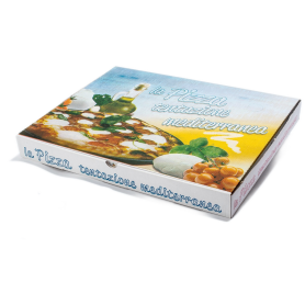 CARTONE PIZZA 37X47 CONFEZIONE DA 80 PZ