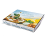 CARTONE PIZZA 37X47 CONFEZIONE DA 80 PZ