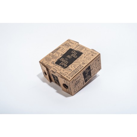 CARTONE PIZZA 15X15 H 7.5 pz.80