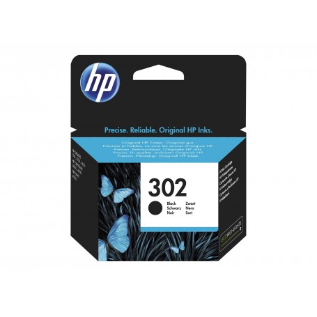 CARTUCCIA HP INK 302 - BLACK - ORIGINALE