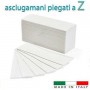 ASCIUGAMANO PIEGATO A Z