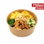 INSALATIERA BIO 750 ML. - CONFEZIONE DA 25 PZ
