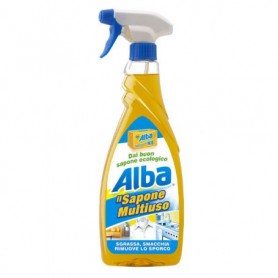 ALBA SAPONE SPRAY MULTIUSO 650ML - CARTONE DA 12 PZ