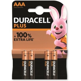 BATTERIE MINISTILO DURACELL AAA X 4 PZ.
