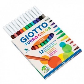 GIOTTO PENNARELLI TURBO COLOR X 12 PZ. X 10 CF.