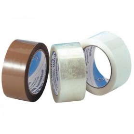 NASTRO ADESIVO TRASPARENTE 50X66 X 6 RT.