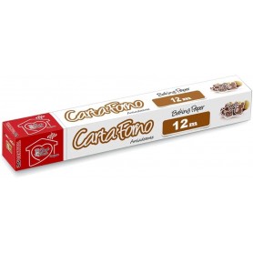 ROTOLO CARTA FORNO CONTITAL -  12 MT  " PRESTOFATTO"
