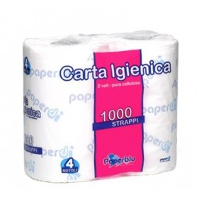 CARTA IGIENICA PAPERBLU - 1000 STRAPPI