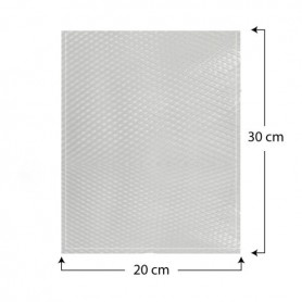BUSTE SOTTOVUOTO GOFFRATE 20X30 DA 25 PZ