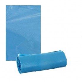 SACCHI NETTEZZA URBANA - AZZURRI 70X110 - ROTOLO DA 10 BUSTE