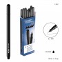 TRATTO PEN COLORE NERO - 0.5MM PUNTA SINTETICA CONFEZIONE DA 12 PZ