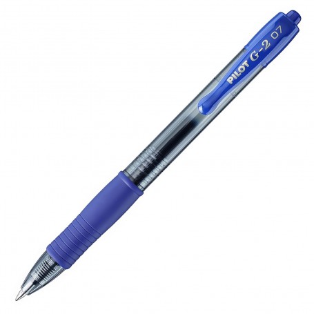 PENNA SFERA G-2 PILOT SCATTO BLU PZ12