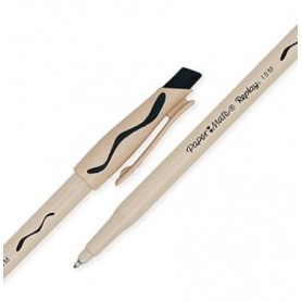 PENNA PAPER MATE REPLAY NERA - 1MM CONFEZIONE DA 12 PZ