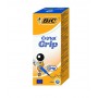 PENNA BIC CRISTAL GRIP BLU - PUNTA MEDIA 1.0 MM CONFEZIONE 20 PZ