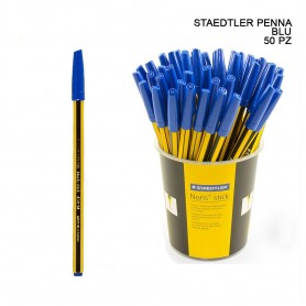 PENNA STAEDTLER NORIS STICK BLU 434 - 1,0 MM CF DA 50 PZ