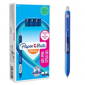 PENNA PAPERMATE INKJOY TOUCH PUNTA MEDIA 1.0 BLU X 12 PZ.