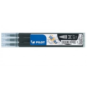 REFILL PER PILOT FRIXION NERA - 0.7 SET DA 3 PZ