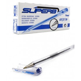 PENNA SFERA SUPER SUPERB BLU 12PZ