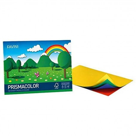 ALBUM PRISMACOLOR ALBUM ASS 10FF 24X33 128gr