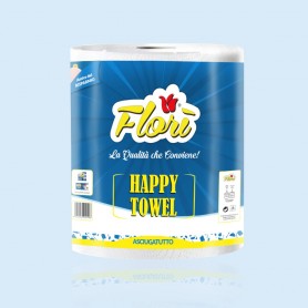 FLORI MONOROTOLO X12 HAPPY TOWEL