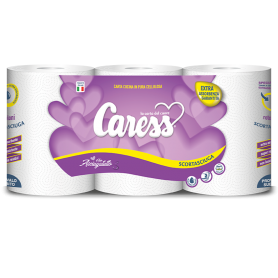 BOBINA ASCIUGONE CARESS 500 STRAPPI X 3 PZ.