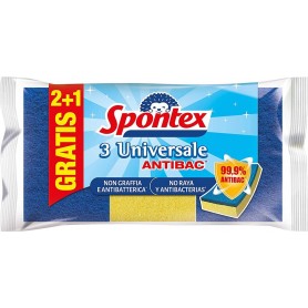 SPONTEX SPUGNA E RETINA UNIVERSALE X 2 PZ.