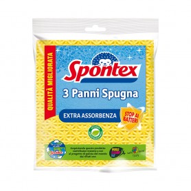 SPUGNA SPONTEX 3 FIBRA PLUS