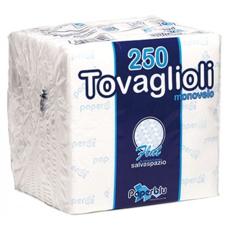 TOVAGLIOLI PAPERDI 33X33 1 VELO FLAT X 250 PZ.