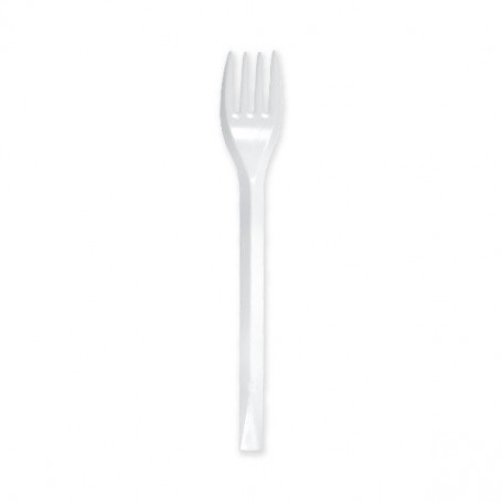 FORCHETTE BIANCHE DA PZ.100X10 CF.