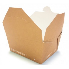 SDG FOOD BOX 200X140 X 65 H. 2000 ML. AVANA X 25 PZ.