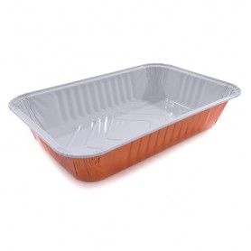 VASCHETTA CONTITAL - 2 PORZIONI - SENZA COPERCHIO - R1G - CONFEZIONE DA 100PZ