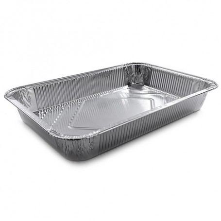 CONTITAL VASCHETTA ALLUMINIO 6 PORZ. S/C R2G 50PZ