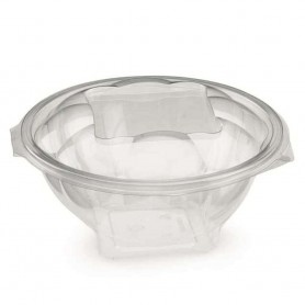 VASCHETTE ROTONDE 1000 ML. H07 IN PET PER ALIMENTI CONTITAL X 50 PZ.