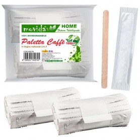 PALETTE CAFFE DA 9 CM. MOVIDA X 100 PZ.X5 CF.