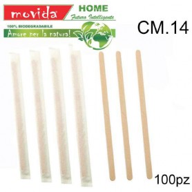 PALETTE CAPPUCCINO DA 14 CM. MOVIDA X 100 PZ.
