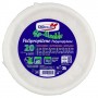 PIATTI PIANI DOPLA D.220 BIO X 20 PZ. X 10 CF.