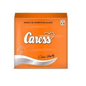 TOVAGLIOLI 2 VELI CARESS COLOR PARTY ARANCIO 25 PZ. X 24 CF.