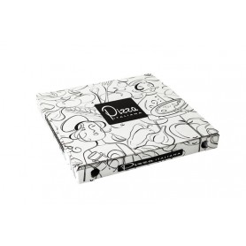 CARTONE PIZZA 32X32 H.3.5 PZ.140 AMERICA M