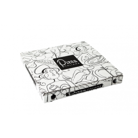 CARTONE PIZZA 36X36 AM PZ.80