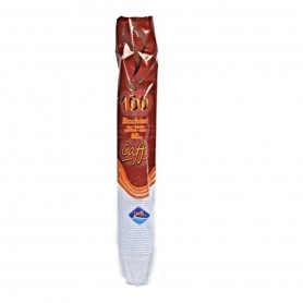 IMB BICCHIERI 80 CC BIANCO PZ.100 X 42 ST.