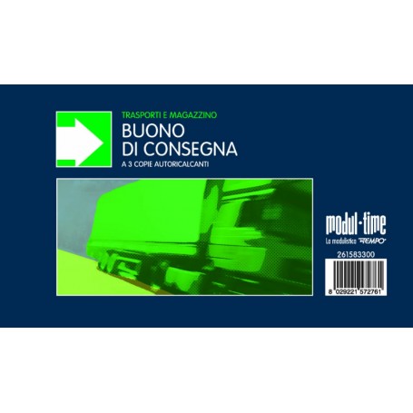 BUONO CONSEGNA A6 AUTOCOP. 12X18 3CP