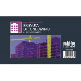 BLOCCO RICEVUTE CONDOMINIO 2 COPIE