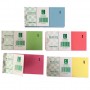 BLOCCO NUMERATO DA 1 A 100 COLORI ASS.