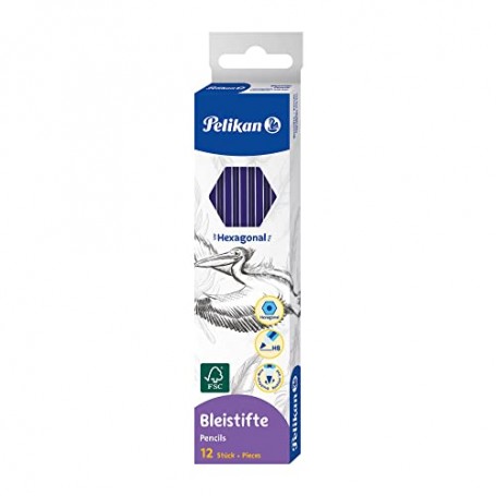 PELIKAN Cf12 MATITA HB X 12 PZ.