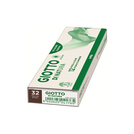 PASTELLO GIOTTO NATURA N32 MARRONE