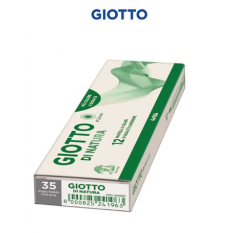 PASTELLO GIOTTO NATURA N35 GRIGIO