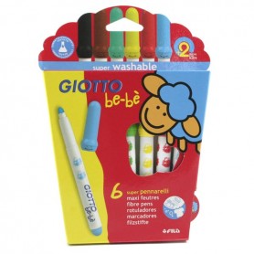 PENNARELLI GIOTTO BEBE' X 6 PZ. X 6 CF.