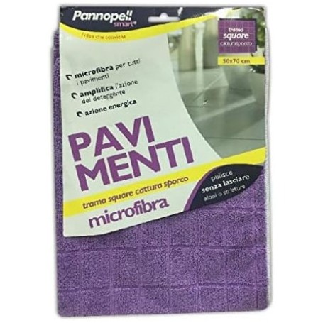 PANNO MICROFIBRA PAVIM. 50X70