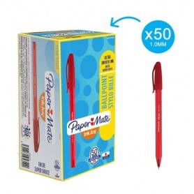 PENNA INKJOY 300RT 1E0 MM ROSSA 12 PZ